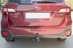 Auto-Hak Фаркоп (бампер объединен со ступенью, e-kit: с модулем согласования) VW Amarok 10-