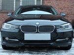 Allest Защита радиатора Premium, чёрная, низ BMW 3 13-15