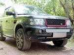 Allest Защита радиатора Premium, хром, низ (3D) LAND ROVER/ROVER Range Rover Sport 05-09