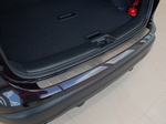 Alu-Frost Накладка на задний бампер прямая матовая серия ORIGINAL, нерж. сталь VW Jetta VI 14-