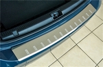 Alu-Frost Накладка на задний бампер с загибом, зеркальная (4D Sedan) VW Polo 10-
