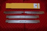 Alu-Frost Накладки на внутренние пороги с надписью, нерж. сталь, 4 шт. MAZDA CX-7 07-/10-