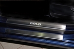 Alu-Frost Накладки на внутренние пороги с надписью, нерж. сталь, 8 шт. (4D/5D) VW Polo 09-