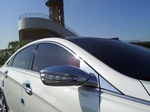 Autoclover Накладки на крепление бокового зеркала, Abs пластик, хром, 6 частей (для авто с 2004-г.) HYUNDAI Sonata 04-