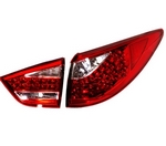 Autolamp Комплект задних светодиодных фонарей, LED, Porsche Style, Read-Clear HYUNDAI ix35 10-/14-