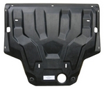 АВС-Дизайн Защита картера +  АКПП, композит 8 мм (V-2.0TFSI) AUDI Q3 11-
