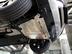 АВС-Дизайн Защита картера двигателя и кпп, алюминий (V-2,4) HONDA CRV 15-