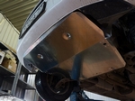 АВС-Дизайн Защита картера двигателя и кпп, алюминий (V-все, КПП-все, привод-все) VW T5 10-