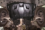 АВС-Дизайн Защита картера двигателя и кпп, композит 6 мм NISSAN Teana 08-