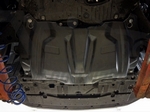 АВС-Дизайн Защита картера двигателя и кпп, композит 6 мм (V-все) LEXUS RX 16-