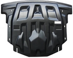 АВС-Дизайн Защита картера двигателя и кпп, композит 8 мм (V-все) KIA Sorento 13-15