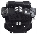 АВС-Дизайн Защита картера двигателя и радиатора, композит10 мм (V-все, КПП-все,4X4) TOYOTA Hilux 15-