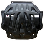 АВС-Дизайн Защита картера, композит 6 мм (V-2.0; 2.4) MITSUBISHI Outlander 12-