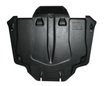 АВС-Дизайн Защита картера + КПП, композит 6 мм (CR-V III  V-2.0; 2,4) HONDA CRV 07-