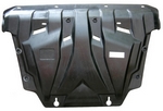 АВС-Дизайн Защита картера + КПП, композит 6 мм (V-все) TOYOTA RAV4 10-