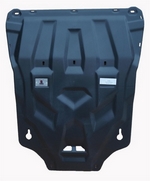 АВС-Дизайн Защита картера + КПП, композит 8 мм (V-все; 4WD; 2WD) AUDI A6 11-