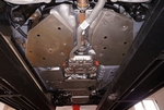 АВС-Дизайн Защита топливного бака + АКПП, из 2 частей, алюминий (V-3,0; 3,0TD) JEEP Grand Cherokee 11-/13-