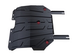 Автоброня Защита картера и КПП, сталь (V - 2.0, FWD) CHERY Tiggo 5 14-