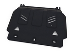 Автоброня Защита картера, сталь (V - 2.4DID, 2.4DID, 4WD ) MITSUBISHI L200 15-