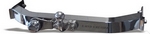 Baltex Фаркоп (50/1500кг) для VX оцинкованный с двойной нержав. пластиной (с логотипом) TOYOTA Land Cruiser J100 98-07