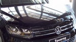 EGR Дефлектор капота, темный с надписью VW Touareg 10-