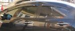 EGR Дефлекторы боковых окон, 4 части, темные ( SD ) HONDA Civic/Цивик 06-