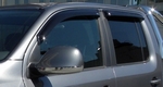 EGR Дефлекторы боковых окон, 4 части, темные VW Amarok 10-