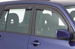 EGR Дефлекторы боковых окон, темные, 4 части VW Tiguan 08-/11-