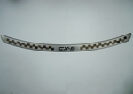 JMT Накладка на задний бампер, нерж., с логотипом MAZDA CX-5 12-/15-