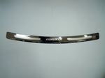 JMT Накладка на задний бампер, нерж., с логотипом TOYOTA Corolla 08-10