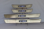 JMT Накладки на дверные пороги с логотипом и LED подсветкой, нерж. HYUNDAI i30 07-/12-