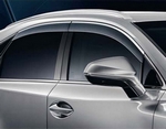 Lexus Дефлекторы боковых окон, 4 части, Premium LEXUS NX300h 14-