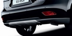Lexus/Лексус Декоративная накладка на задний бампер LEXUS RX3/X350/450h 09-/12-