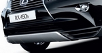 Lexus Накладка на передний бампер LEXUS RX350/450h 12-