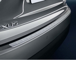 Lexus Накладка на задний бампер, нерж. LEXUS NX300h 14-