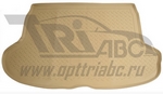 Norplast Коврик багажника (полиуретан) , бежевый INFINITI QX5/X50 08-/14-