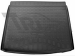 Norplast Коврик багажника (полиуретан), чёрный (2 AWD) RENAULT Kaptur 16-