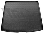 Norplast Коврик багажника (полиуретан), чёрный (4 AWD) RENAULT Kaptur 16-