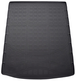 Norplast Коврик багажника (полиуретан), чёрный (A6 (4G:C7) Avant/Allroad) AUDI A6 11-