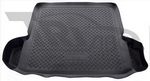 Norplast Коврик багажника (полиуретан), чёрный AUDI Q5 08-