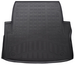 Norplast Коврик багажника (полиуретан), чёрный BMW 3 10-12
