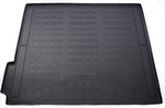 Norplast Коврик багажника (полиуретан), чёрный BMW X5 13-