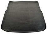 Norplast Коврик багажника (полиуретан), чёрный FORD S-Max 06-10