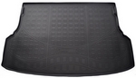 Norplast Коврик багажника (полиуретан), чёрный GEELY Emgrand X7 13-