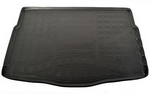 Norplast Коврик багажника (полиуретан), чёрный (HB) KIA Ceed 12-15