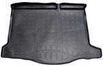 Norplast Коврик багажника (полиуретан), чёрный (HB) RENAULT Sandero 14-