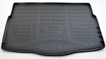 Norplast Коврик багажника (полиуретан), чёрный HYUNDAI i30 12-15