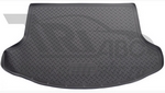 Norplast Коврик багажника (полиуретан), чёрный /Hyundai IX35 (2010-) KIA Sportage 10-/14-