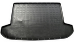 Norplast Коврик багажника (полиуретан), чёрный HYUNDAI Tucson 16-
