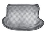 Norplast Коврик багажника (полиуретан), чёрный INFINITI FX 35/37/50 08-14